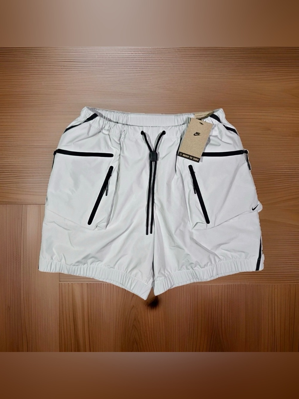 Nike Tech Summit White Super Lightweight Shorts